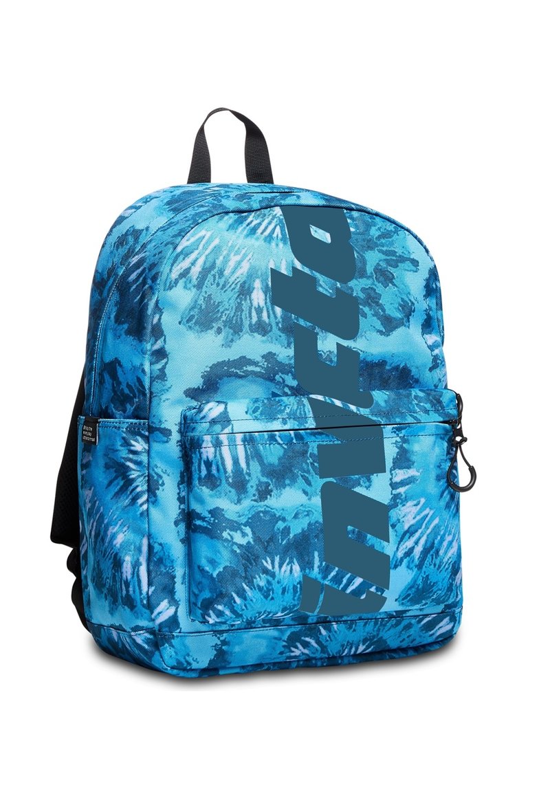 Invicta Zaino Scuola Carlson, Grigio, Mono Scomparto