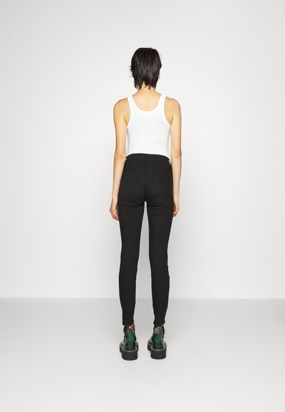 Whimsy Whisper Skinny Mom Jeans