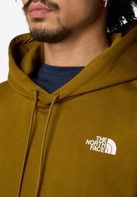 The North Face SIMPLE DOME - Felpa - moss green