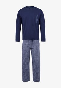 Niet geselecteerd, blau grau