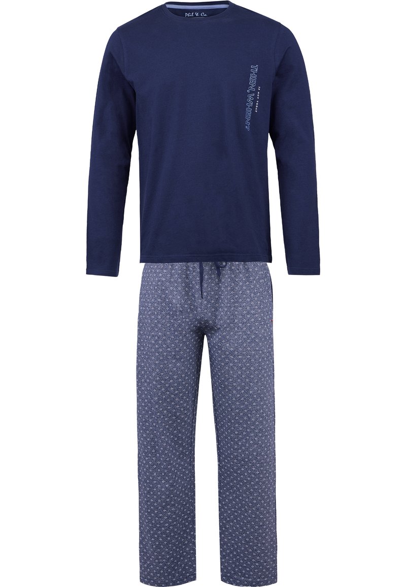 Phil & Co. Berlin 1 PACK SPECIAL SET - Nachtwäsche Set - blau grau/blau ...