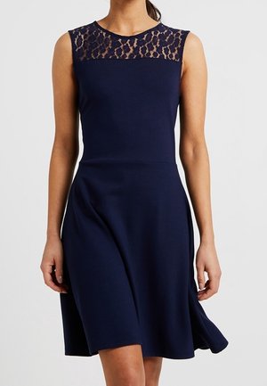 Žerzejové šaty - dark blue