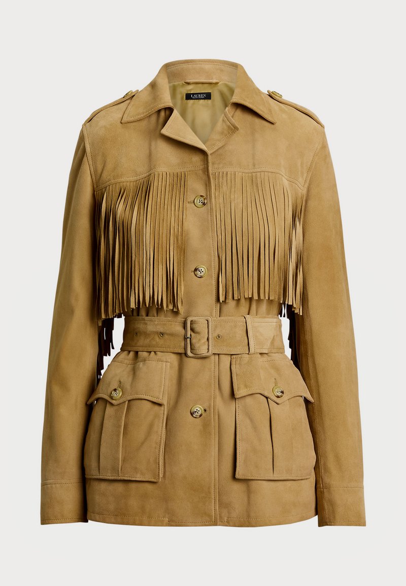 Lederjacke
