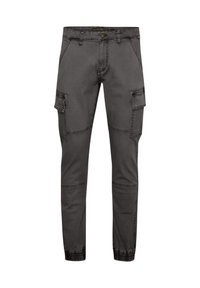 IDBROMFIELD - Pantalones cargo - dark grey