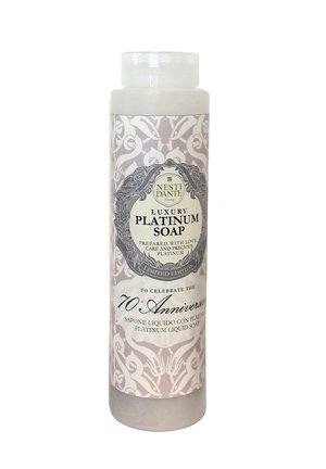 PLATINUM SOAP SHOWER GEL  - Shower gel - silber