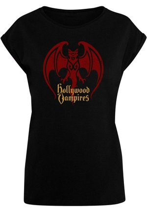 HOLLYWOOD VAMPIRES BAT LOGO - Print T-shirt - black