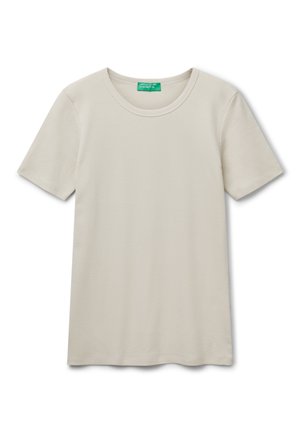 United Colors of Benetton SLIM FIT  - T-shirt basic - beige