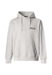 Pepe Jeans MASON - Felpa con cappuccio - light grey marl