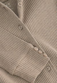 Next LONG SLEEVE BUTTON-UP AND SET - Cardigan - tan brown