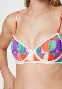 Roxy STELLA JEAN ROXY BRA - Parte de cima de biquíni - holly green zoe