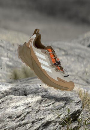 TRAILMAKER 2 GORE TEX SPEED LACE - Scarpa da hiking - alumina/off white/cardboard