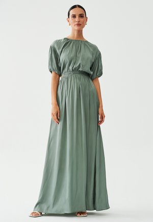 THE FATED LEESHI  - Maxi-jurk - sage green