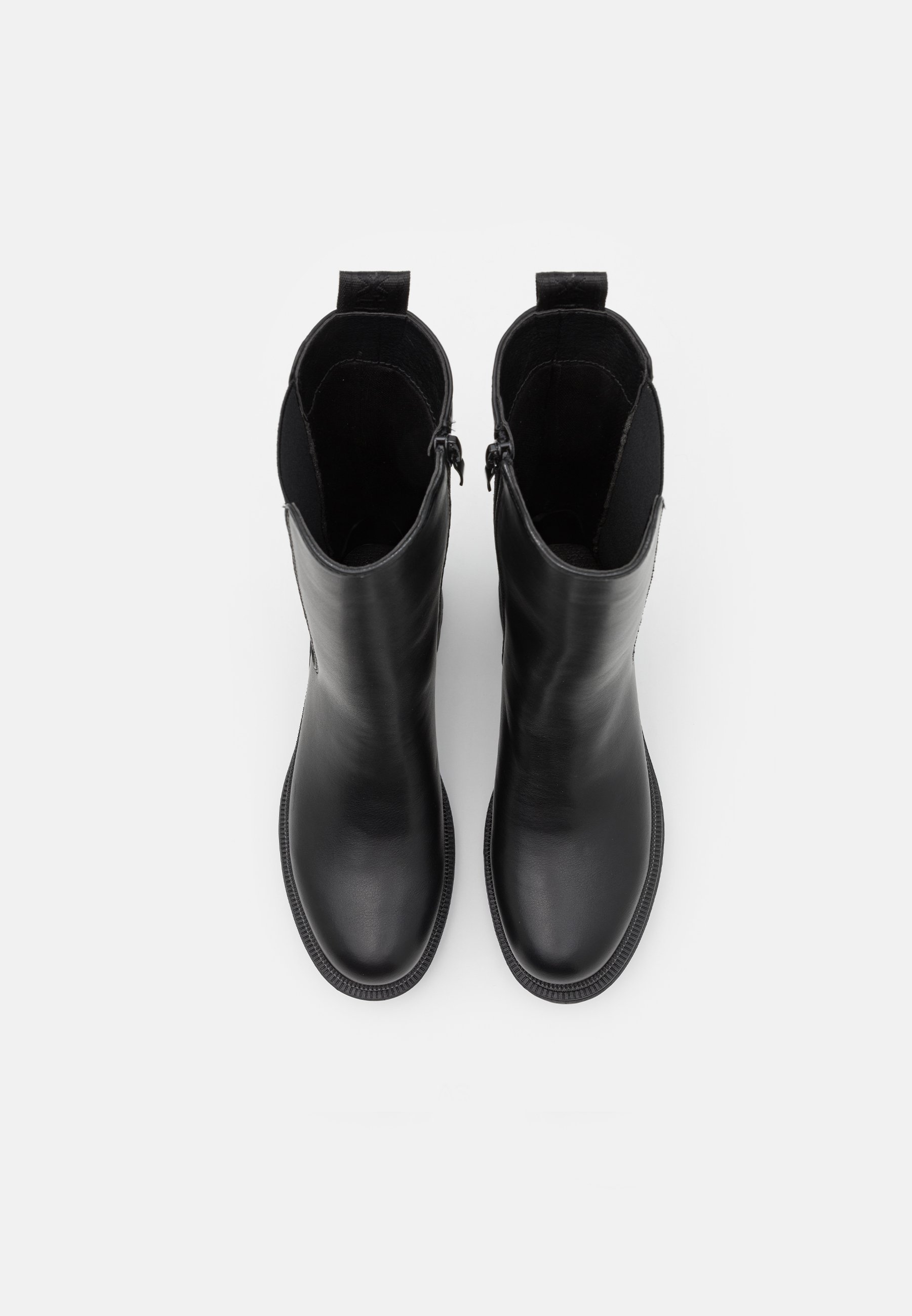 XTI Botas con plataforma - black/negro - Zalando.es