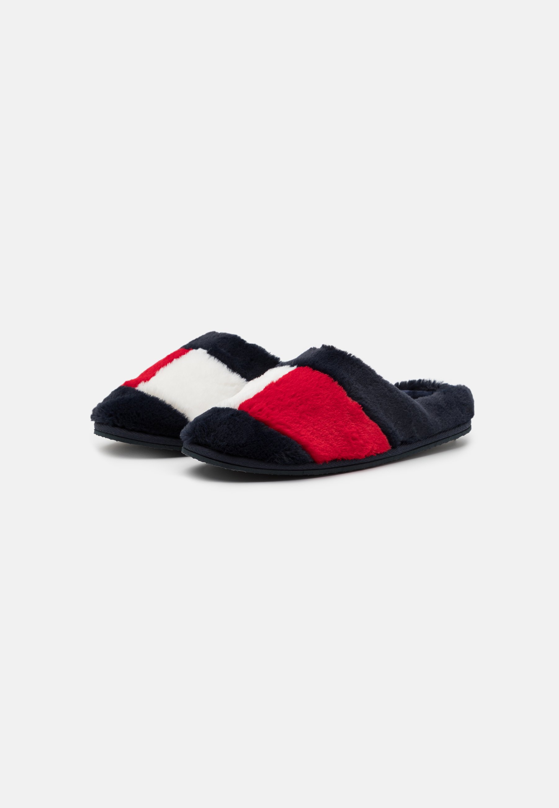 Tommy Hilfiger ESSENTIAL HOME SLIPPER - Pantoffels -  red/white/blue/donkerblauw - Zalando.nl