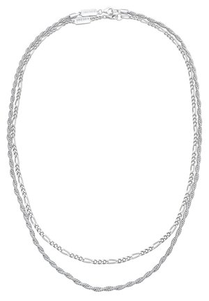 LAYER LOOK TWISTED - Ketting - silber