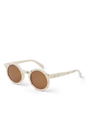 DARLA SUNGLASSES UNISEX - Aurinkolasit - peach / sea shell