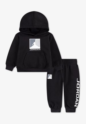 SET - Pantalon de survêtement - black