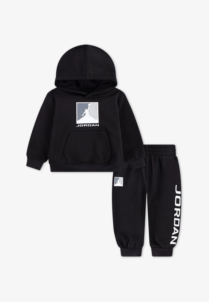 Jordan SET - Treniņtērps - black