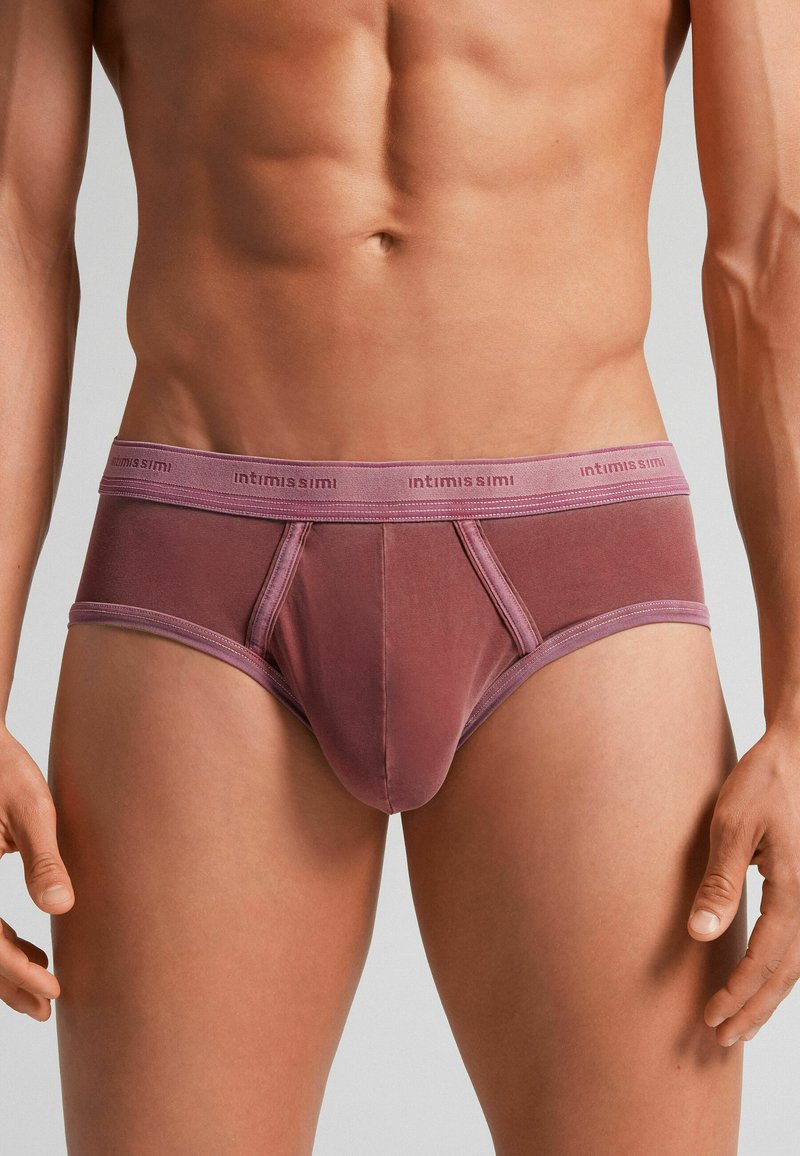 Intimissimi NATURAL FRESH SUPIMA Slip j bordeaux del/bordeaux