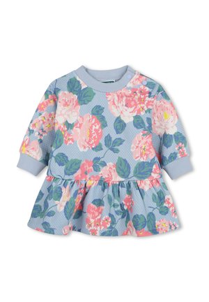KENZO kids, ROBE À MANCHES LONGUES - Jurk - oxygen
