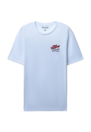 - T-shirt z nadrukiem