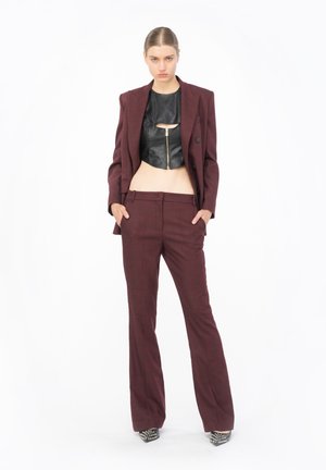 POKEMON  - Pantalon classique - burgundy black