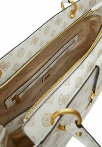 Guess KUBA - Borsa a mano - white logo