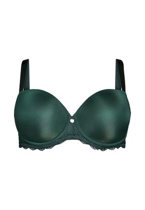 Devoted By Zizzi MIT GEFORMTEN CUPS - Reggiseno con ferretto - scarab