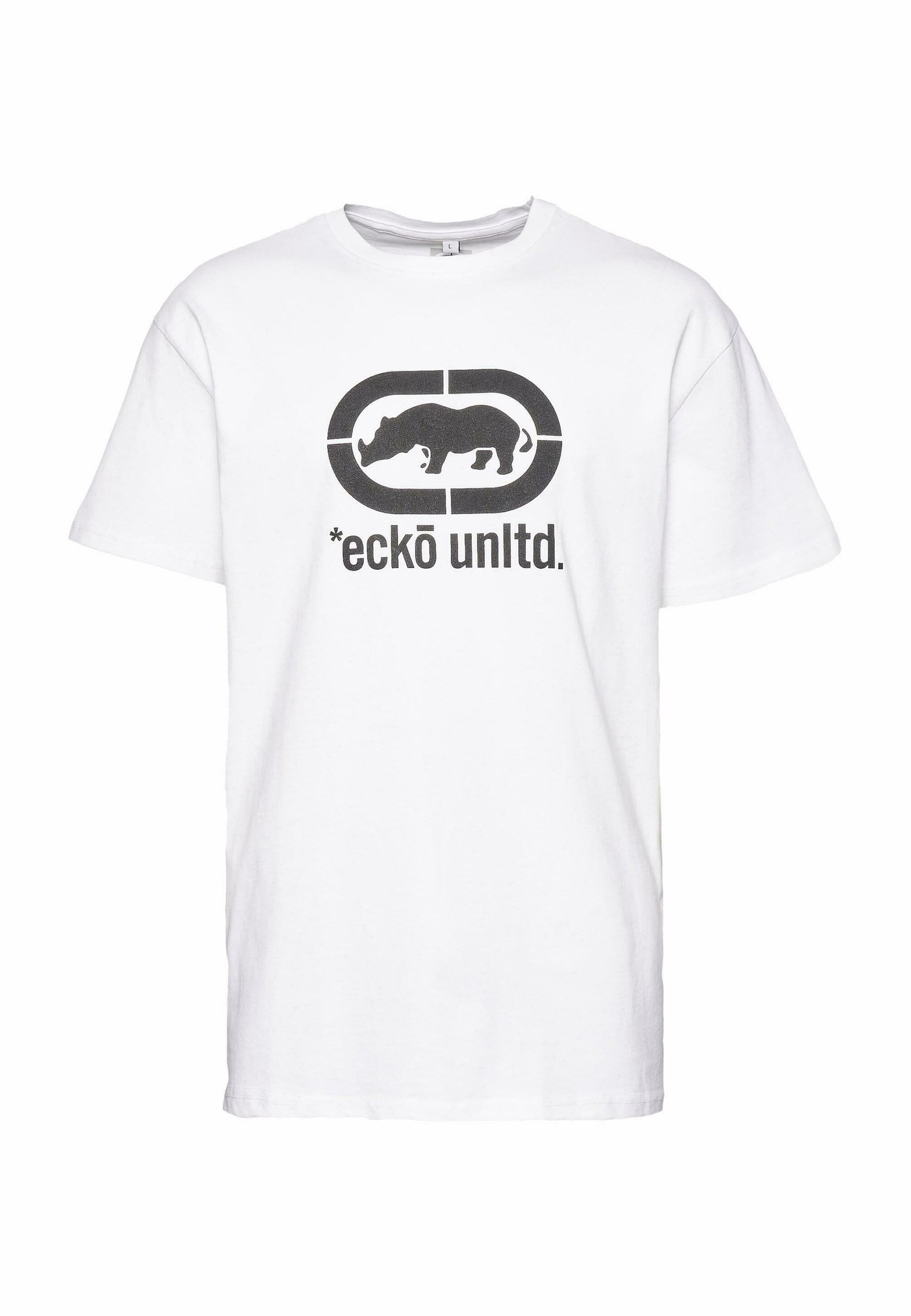 ecko unltd. ECKO UNLTD. ECKO UNLTD. JOHNRHINO T SHIRT - Print T