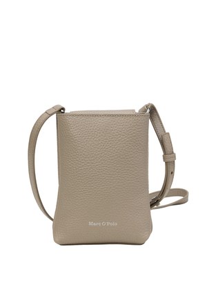 Phone pouch - chalky mauve