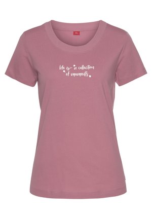 Nachtwäsche Shirt - bordeaux