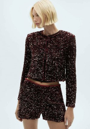 Shorts - bordeaux