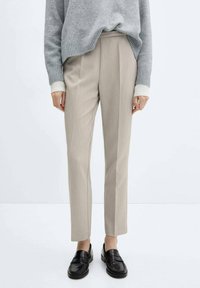 Mango - CRETA - Broek - grau Miniatuurafbeelding 1