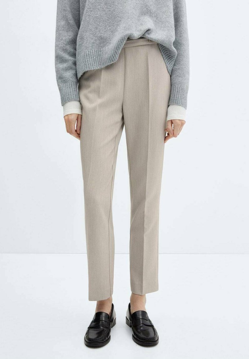 Mango - CRETA - Trousers - grau, Enlarge