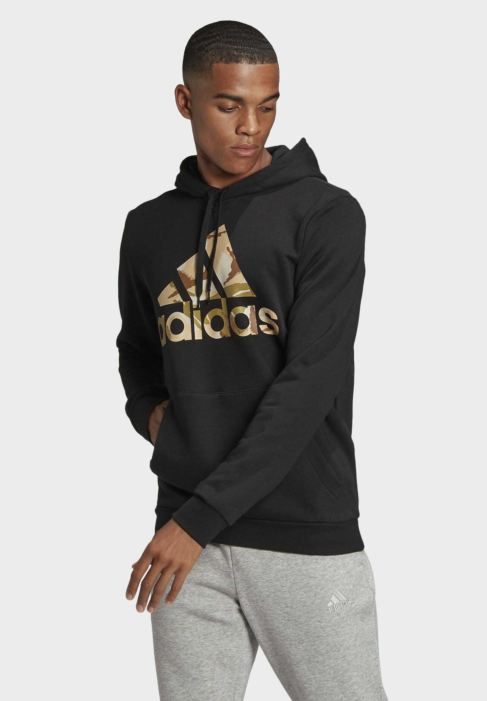 adidas camouflage pullover