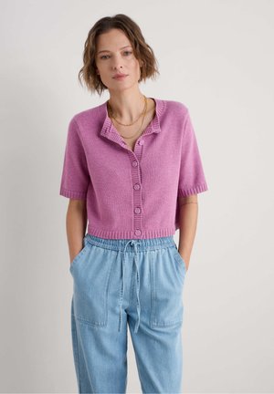 GILLAN CREEK  - Cardigan - orchid - knit melange orchid