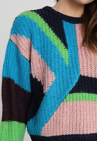 Topshop Strickpullover - multi-coloured