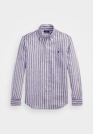 Polo Ralph Lauren LONG SLEEVE SPORT SHIRT - Shirt - powder purple/white