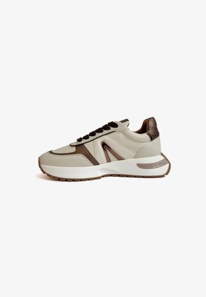 ALEXANDER SMITH SNEAKER HYDE - Sneakers basse - beige