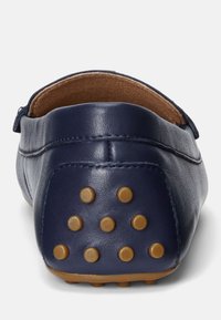 Lauren Ralph Lauren BARNSBURY NAPPA LEATHER DRIVER - Παπούτσια χωρίς κορδόνια - refined navy