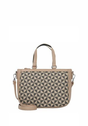 MERIA 30 CM - Borsa a mano - printed black