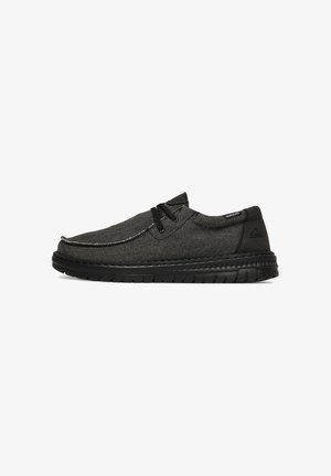 Quiksilver, QUIKSILVER LOW SHOES MEN'S BLACK WADE-02 - Sportieve veterschoenen - black