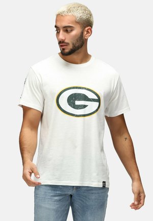 NFL GREEN BAY PACKERS - T-Shirt print - white