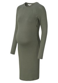 Unausgewählt, olive