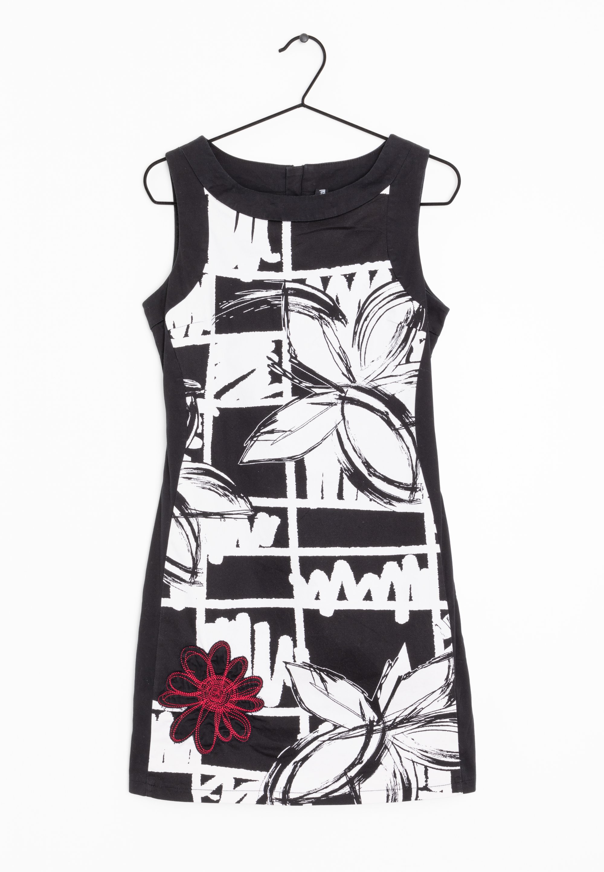 desigual black and white dress Chevron Maxi Dress