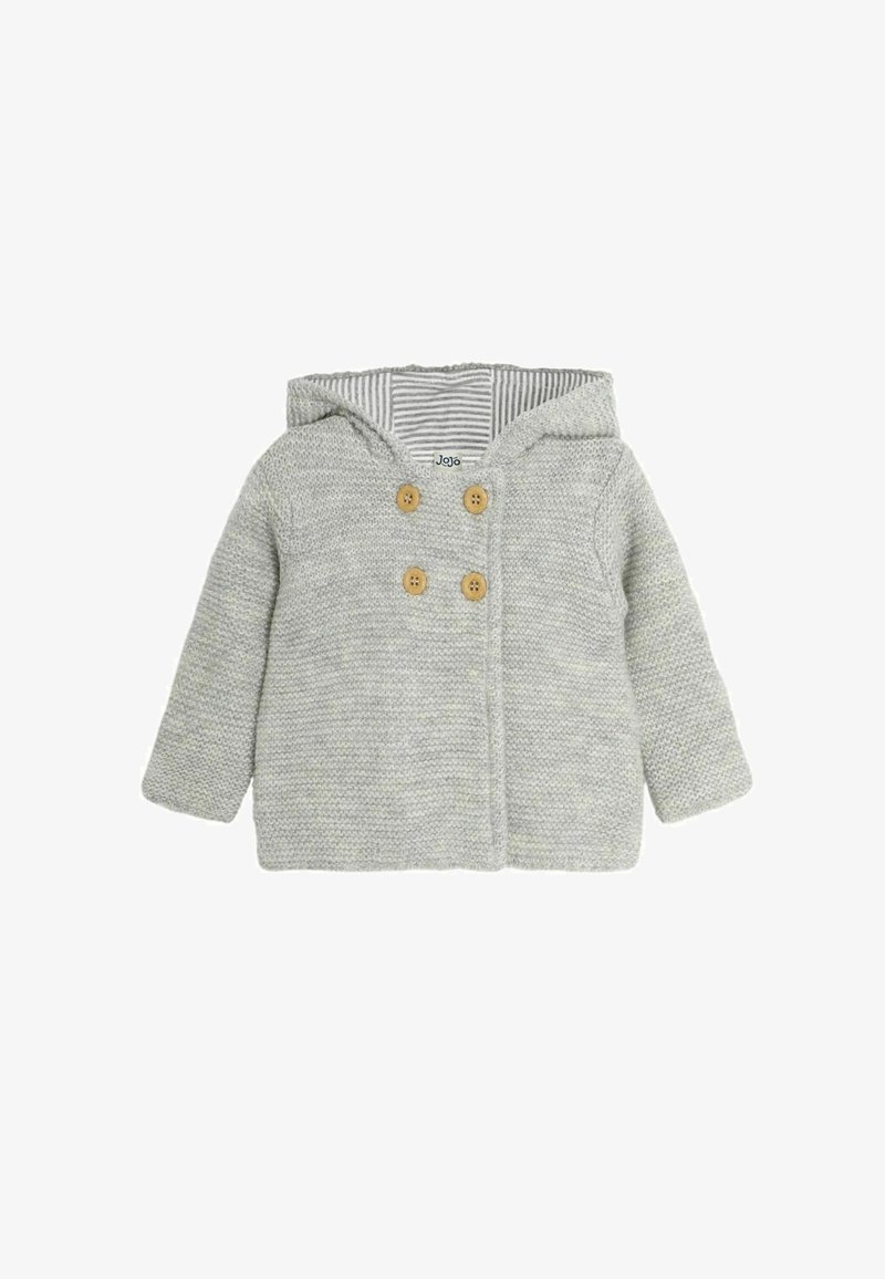 JoJo Maman Bébé BEAR REGULAR FIT - Gilet - marl grey