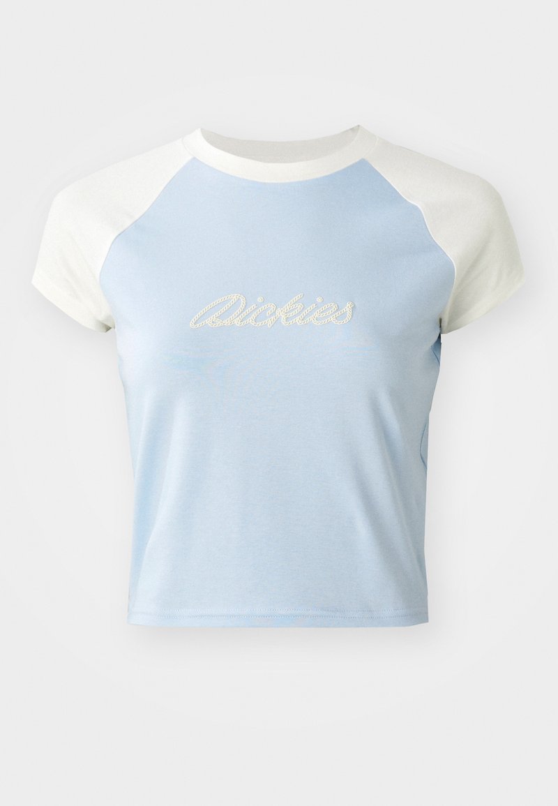 Dickies T-shirt print lichtblauw