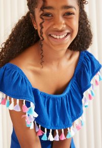 Lipsy BARDOT CRINKLE REGULAR FIT - Overal - blue