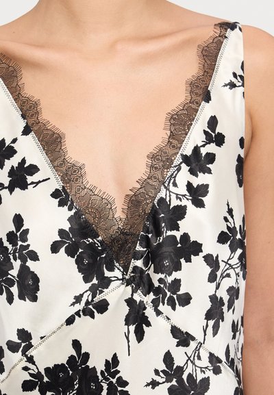 Veronica Beard HAMINA DRESS - Maxi ruha - ivory/black