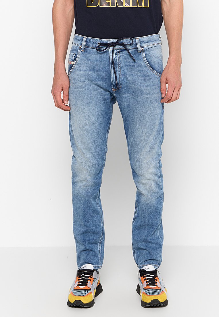 Diesel Straight leg jeans blauw